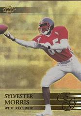 Sylvester Morris Football Cards 2000 Collector's Edge EG Prices