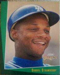 Darryl Strawberry #21 Baseball Cards 1993 Score Select Prices