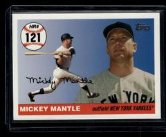 Mickey Mantle #121 Baseball Cards 2006 Topps Mantle Home Run History Prices