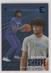 Shaedon Sharpe [Blue] #17 Basketball Cards 2022 Panini Chronicles Draft Picks Essentials Prices