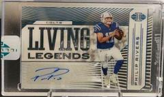 Philip Rivers [Autograph] #LL7 Football Cards 2020 Panini Illusions Living Legends Prices