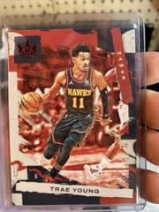 Trae Young [Ruby] Basketball Cards 2021 Panini Court Kings Prices