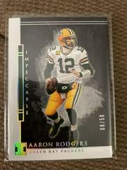 Aaron Rodgers [Silver] #37 Football Cards 2020 Panini Impeccable Prices