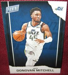 Donovan Mitchell [Fathers Day] #BK12 Basketball Cards 2021 Panini Black Prices