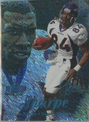 Shannon Sharpe [Row 1] Football Cards 1998 Flair Showcase Legacy Collection Prices