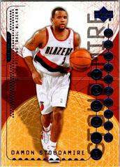 Damon Stoudamire Basketball Cards 2003 Upper Deck Triple Dimensions Prices