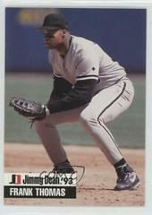 Frank Thomas #1 Baseball Cards 1993 Jimmy Dean Prices