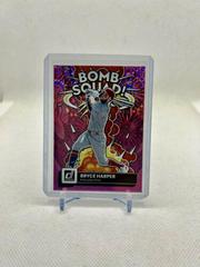 Bryce Harper [Pink Fireworks] #BS-9 Baseball Cards 2022 Panini Donruss Bomb Squad Prices