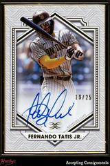 Fernando Tatis Jr. Baseball Cards 2022 Topps Definitive Framed Autograph Collection Prices