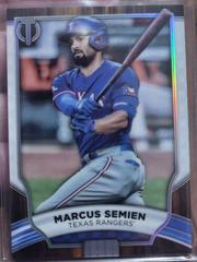Marcus Semien #4 Baseball Cards 2022 Topps Tribute Prices
