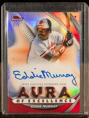 Eddie Murray [Red] Baseball Cards 2022 Topps Finest Aura of Excellence Autographs Prices