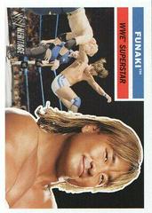 Funaki Wrestling Cards 2005 Topps Heritage WWE Prices