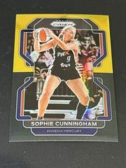 Sophie Cunningham [Black Gold] #114 Basketball Cards 2022 Panini Prizm WNBA Prices