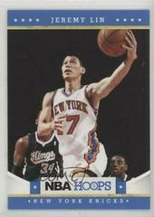 Jeremy Lin Basketball Cards 2012 Panini Hoops Prices