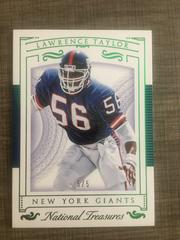 Lawrence Taylor [Emerald] #28 Football Cards 2015 Panini National Treasures Prices