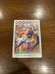 Ivan Rodriguez [Blue] Baseball Cards 2022 Topps Throwback Thursday Prices