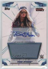 Toni Storm [Autograph] #MR-TS Wrestling Cards 2021 Topps WWE Women’s Division Mat Relics Prices