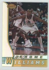 Jerome Williams #R12 Basketball Cards 1996 Bowman's Best Rookie Prices
