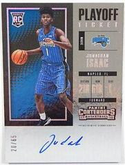 Jonathan Isaac [Vertical Autograph Playoff Ticket] Basketball Cards 2017 Panini Contenders Prices
