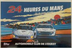Le Mans Poster Art #30 Racing Cards 2023 Topps 24H Prices