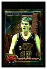 Tom Chambers Basketball Cards 1993 Finest Prices