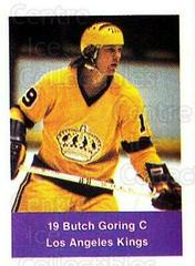 Butch Goring Hockey Cards 1974 NHL Action Stamps Prices