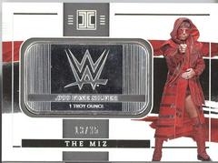 The Miz #38 Wrestling Cards 2022 Panini Impeccable WWE Silver Logo Prices