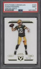 Aaron Rodgers [Gold] #V-23 Football Cards 2019 Panini Chronicles Vertex Prices