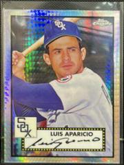 Luis Aparicio [Prism Refractor] #481 Baseball Cards 2021 Topps Chrome Platinum Anniversary Prices