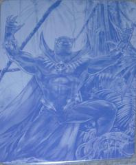 Black Panther [Printing Plate] #7 Marvel 2022 Ultra Avengers Prices