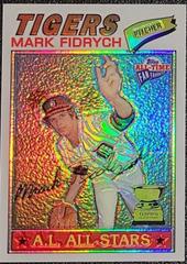 Mark Fidrych [Refractor] #122 Baseball Cards 2004 Topps All Time Fan Favorites Prices