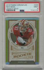 Nick Bosa [Gold] #220 Football Cards 2019 Panini Chronicles Legacy Prices