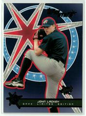 John Lackey [Onyx] Baseball Cards 2001 Topps Stars Prices