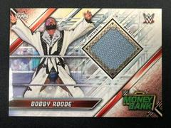 Bobby Roode Wrestling Cards 2019 Topps WWE RAW Mat Relics Prices