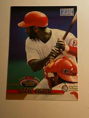 Ozzie Smith #548 Baseball Cards 1993 Stadium Club 1st Day Production Prices