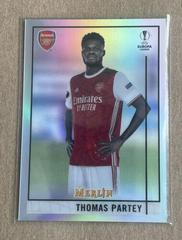 Thomas Partey [Refractor] Soccer Cards 2020 Topps Merlin Chrome UEFA Champions League Prices