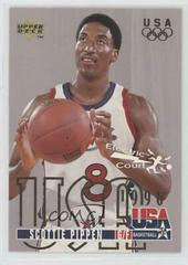 Scottie Pippen Basketball Cards 1995 Upper Deck Prices