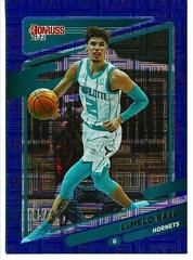 LaMelo Ball [Choice Blue] Basketball Cards 2021 Panini Donruss Prices