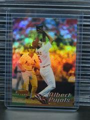 Albert Pujols #50 Baseball Cards 2002 Bowman's Best Prices