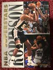 David Robinson #19 Basketball Cards 1993 Fleer NBA Superstars Prices
