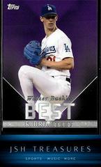 Walker Buehler [Purple] #16 Baseball Cards 2022 Topps X Wander Franco Prices