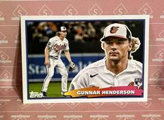 Gunnar Henderson #BIG-5 Baseball Cards 2023 Topps Update Oversized Big Box Topper Prices