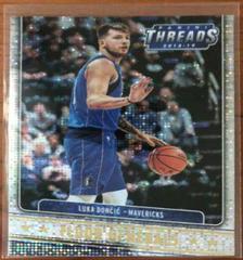 Luka Doncic [Dazzle] Basketball Cards 2018 Panini Threads Floor Generals Prices