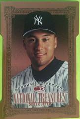 Derek Jeter [Cut to the Chase] #184 Baseball Cards 1997 Panini Donruss Preferred Prices
