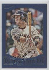 Buster Posey [Swinging Framed Blue] #2 Baseball Cards 2016 Topps Gypsy Queen Prices
