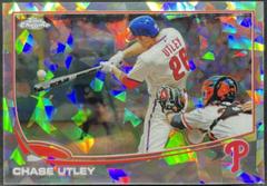 Chase Utley [Atomic Refractor] Baseball Cards 2013 Topps Chrome Prices