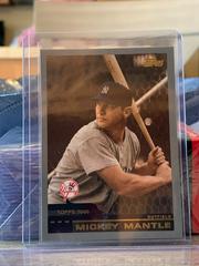Mickey Mantle #2000 Baseball Cards 2006 Topps Mantle Collection Prices