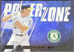 Mark McGwire [Black] #PZ-17 Baseball Cards 2022 Stadium Club Power Zone Prices