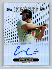 Evan Gattis [Green Refractor] #RA-EG Baseball Cards 2013 Finest Rookie Autographs Prices