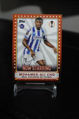 Mohamed Ali Cho #NS-14 Soccer Cards 2022 Topps UEFA Club Competitions Now Starring Prices